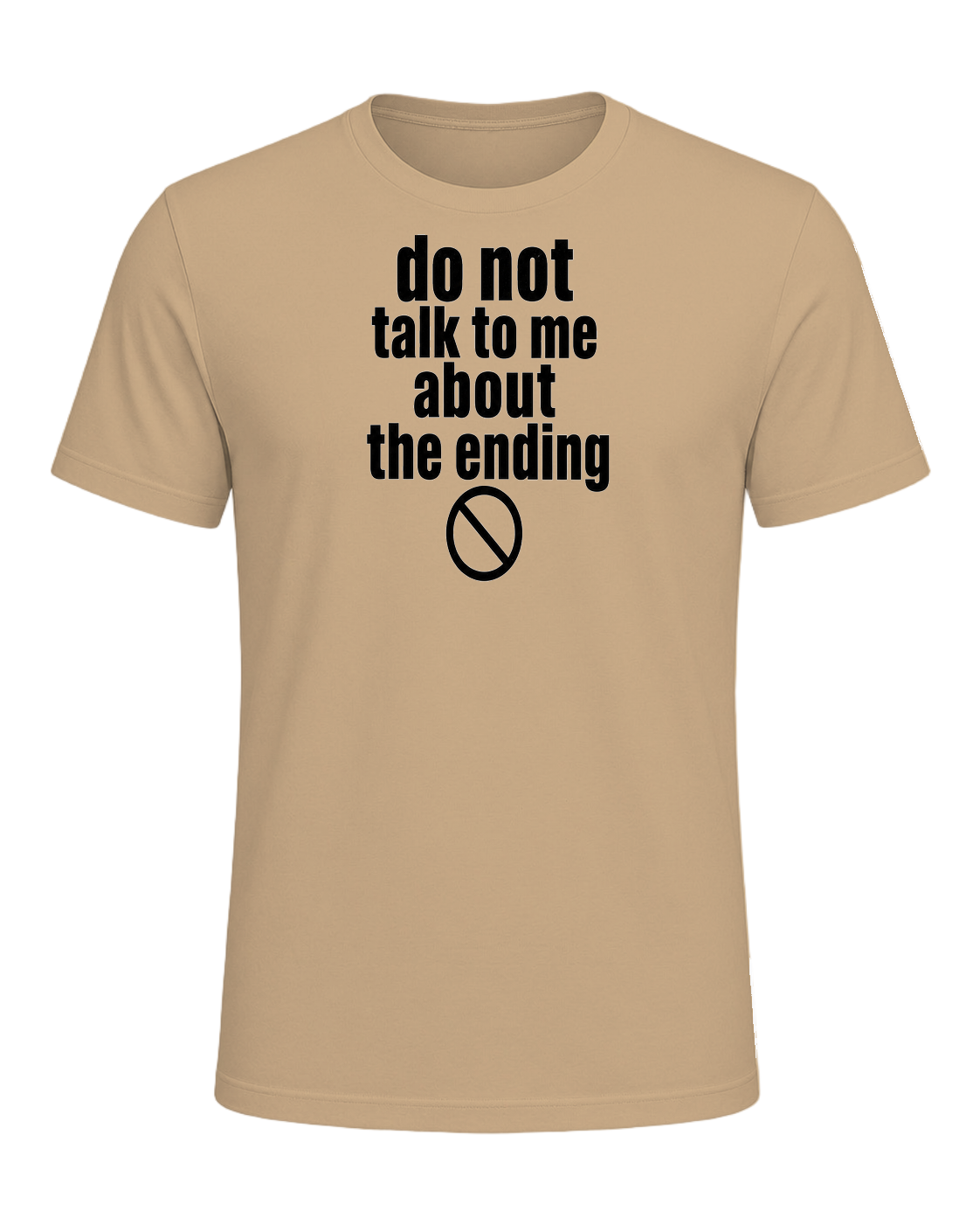 do not talk to me about the ending — Tan