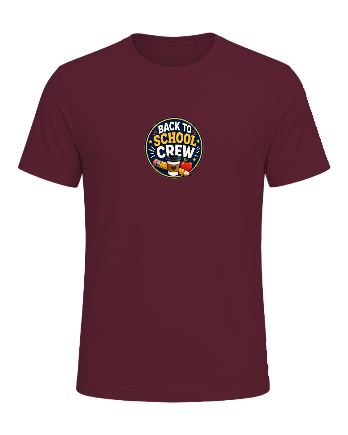 BACK TO SCHOOL CREW — Maroon
