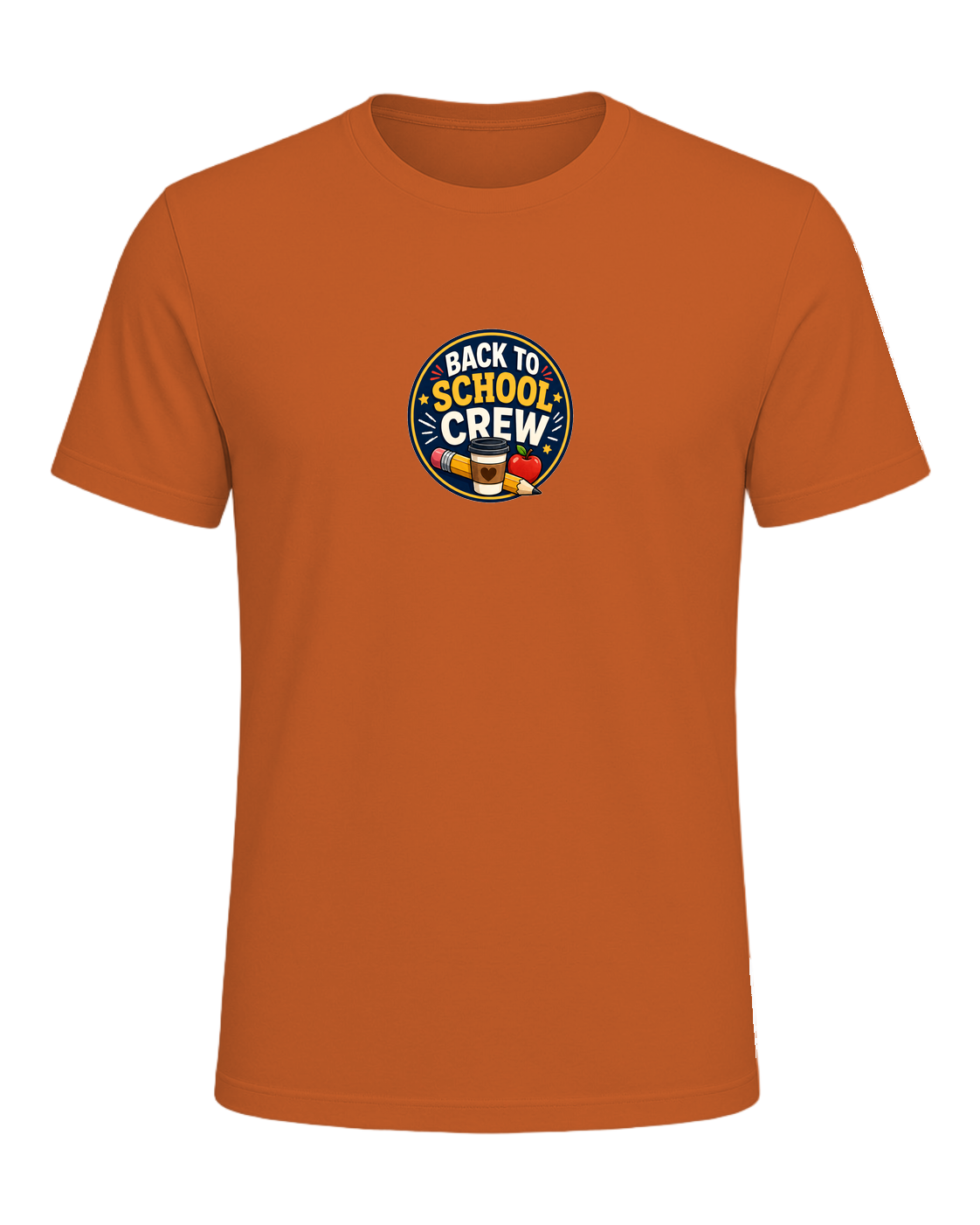 BACK TO SCHOOL CREW — Orange