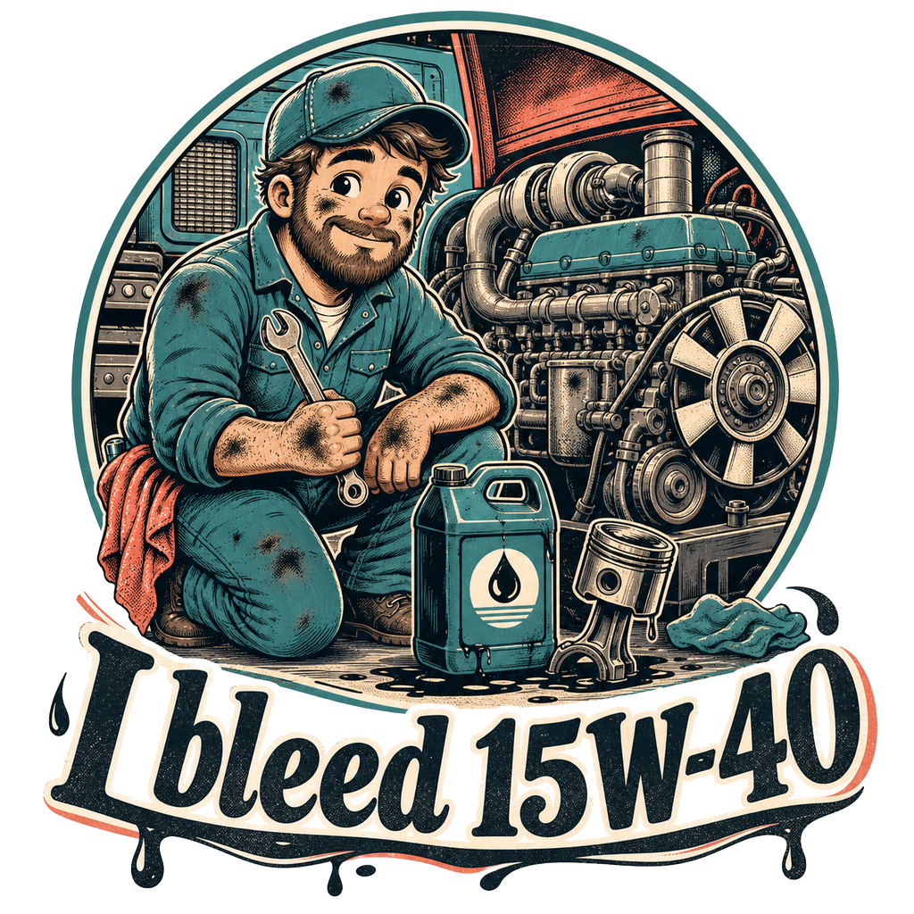 I bleed 15W-40