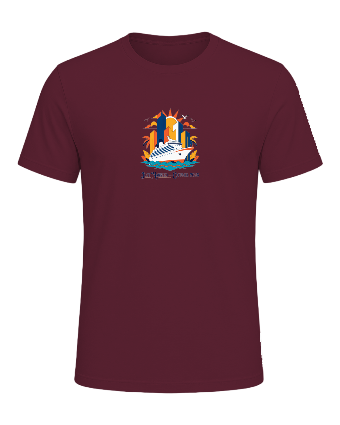 Cruise Port Specific — Maroon