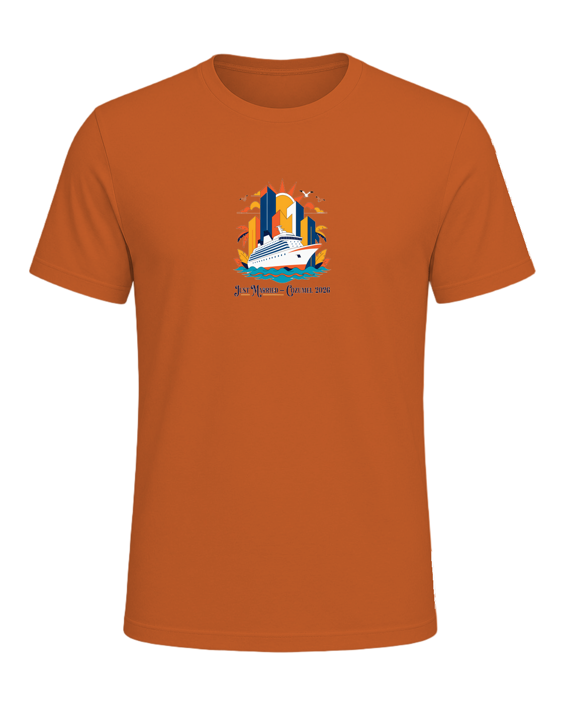 Cruise Port Specific — Orange