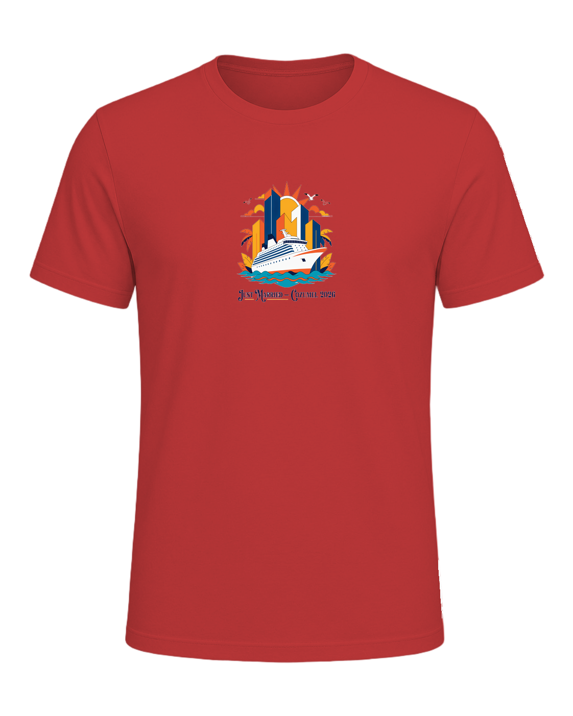 Cruise Port Specific — Red