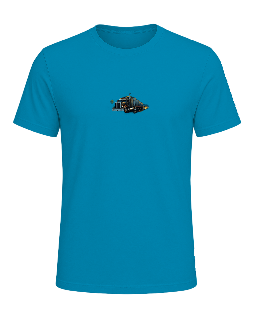 trucker — Aqua