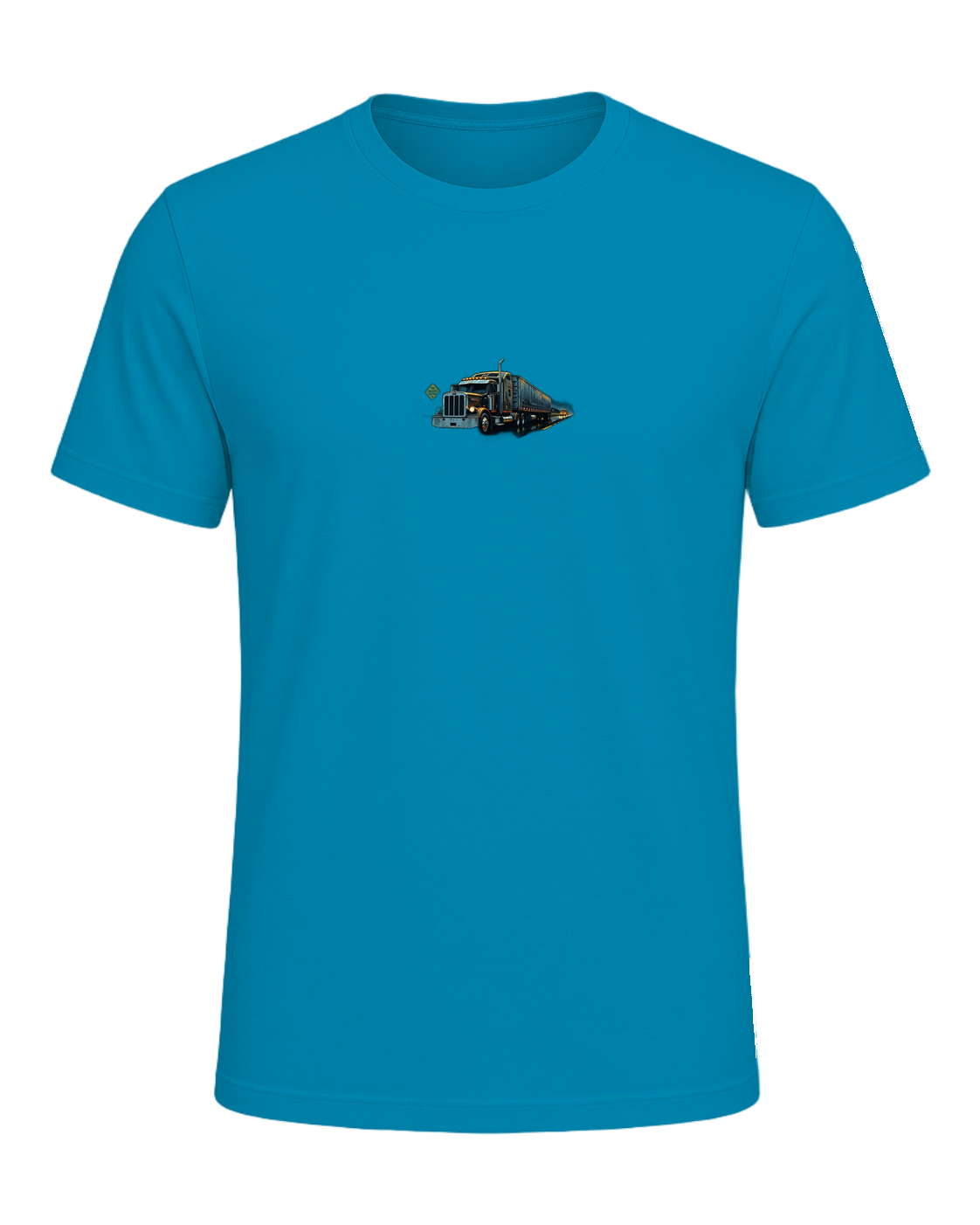 trucker — Aqua