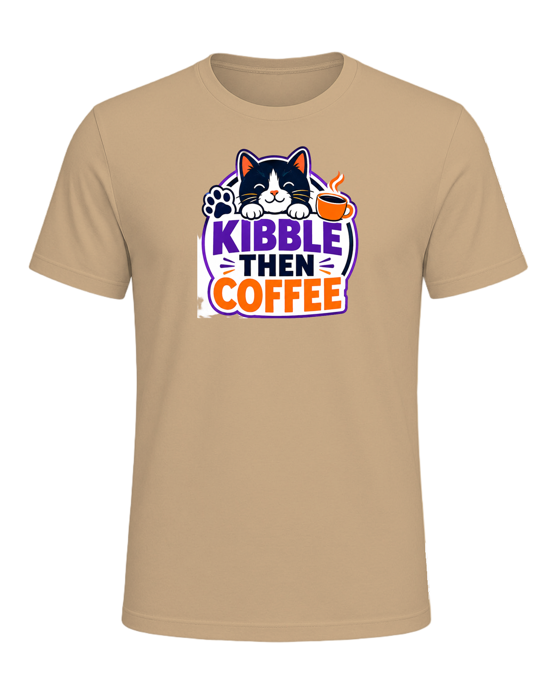 KIBBLE THEN COFFEE — Tan