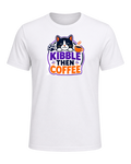 KIBBLE THEN COFFEE — White