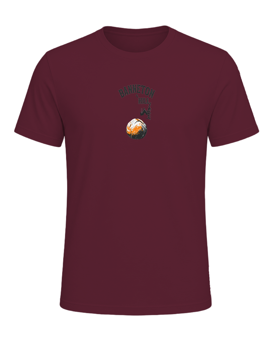 BANNETON & CHILL — Maroon