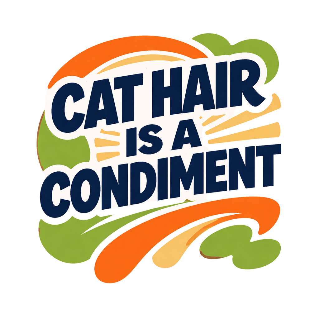 CAT HAIR IS A CONDIMENT