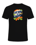 CAT HAIR IS A CONDIMENT — Vintage Black