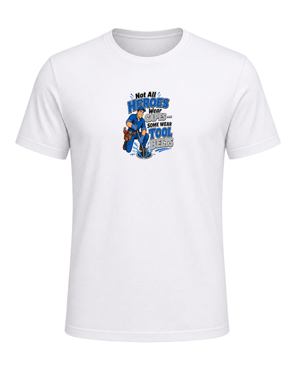 Plumber — White