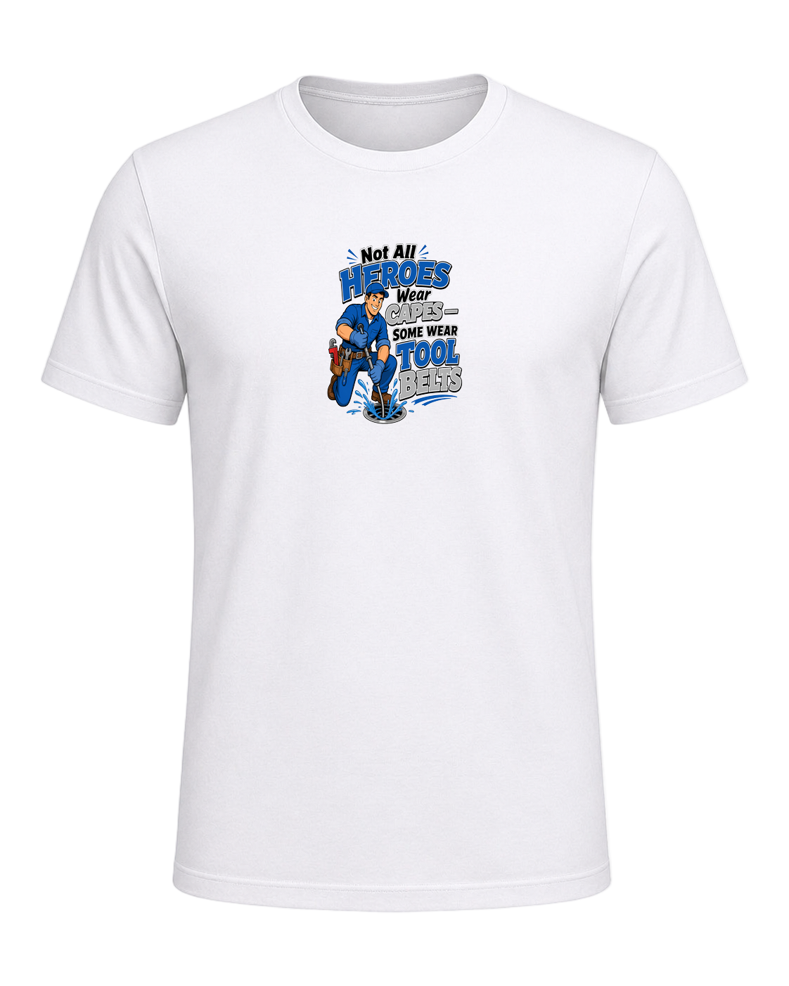 Plumber — White