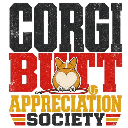 Corgi Butt Appreciation Society