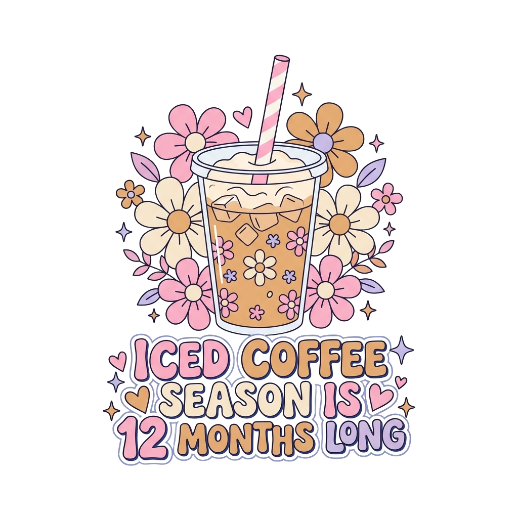 Iced Coffee Aesthetic