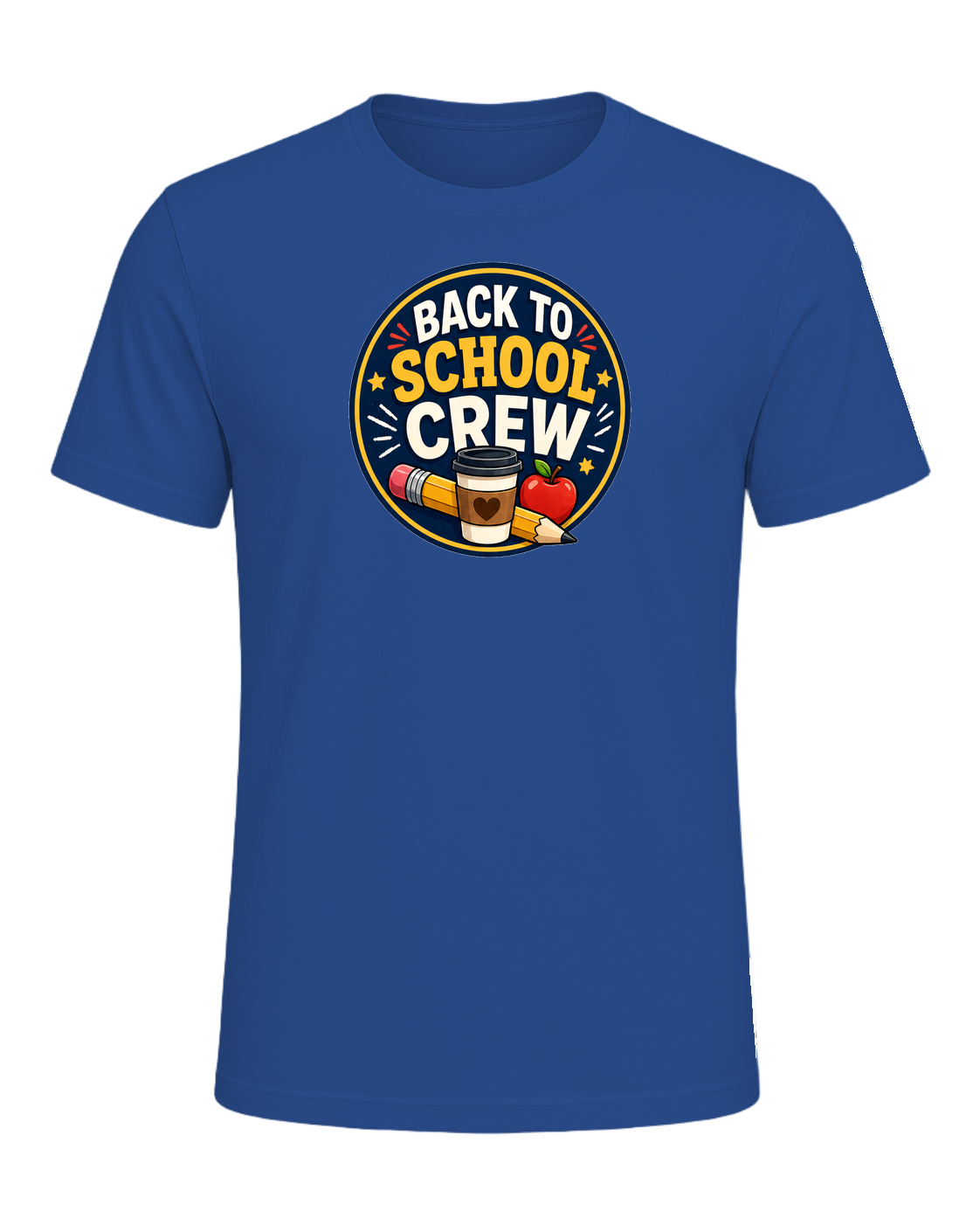 BACK TO SCHOOL CREW — Royal
