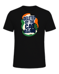 DELETED BY THE CAT AGAIN — Vintage Black