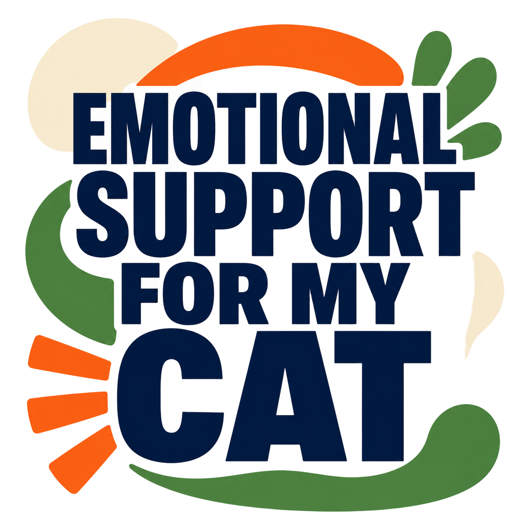 EMOTIONAL SUPPORT FOR MY CAT