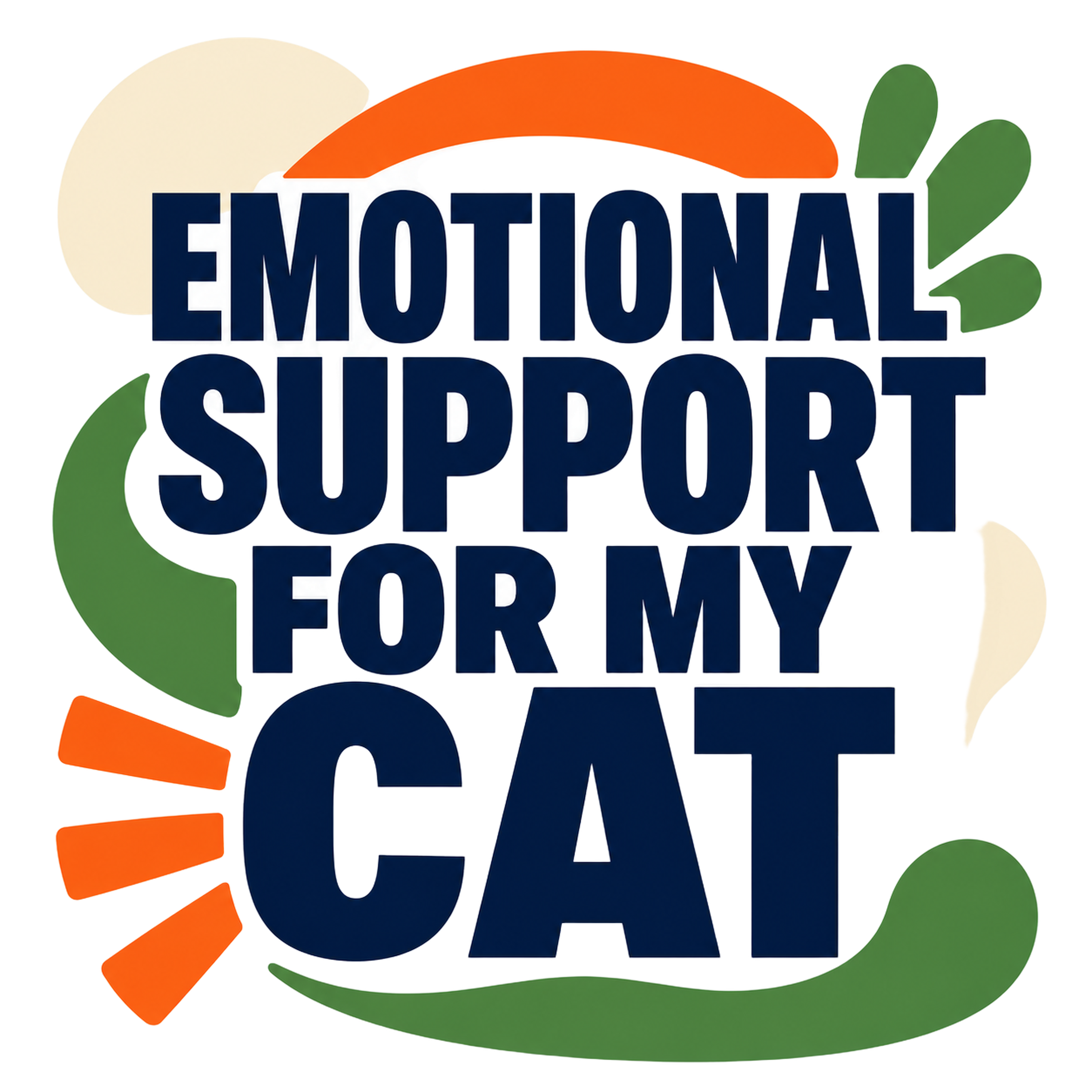 EMOTIONAL SUPPORT FOR MY CAT