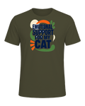 EMOTIONAL SUPPORT FOR MY CAT — Military Green