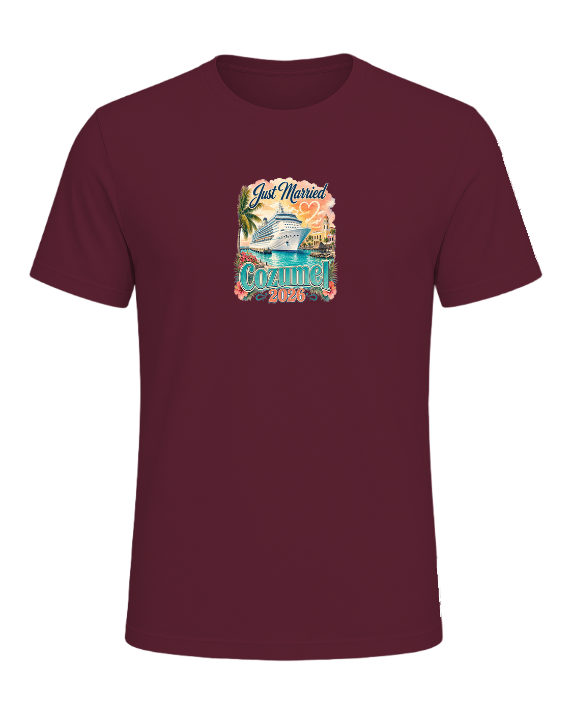 Cruise Port Specific — Maroon