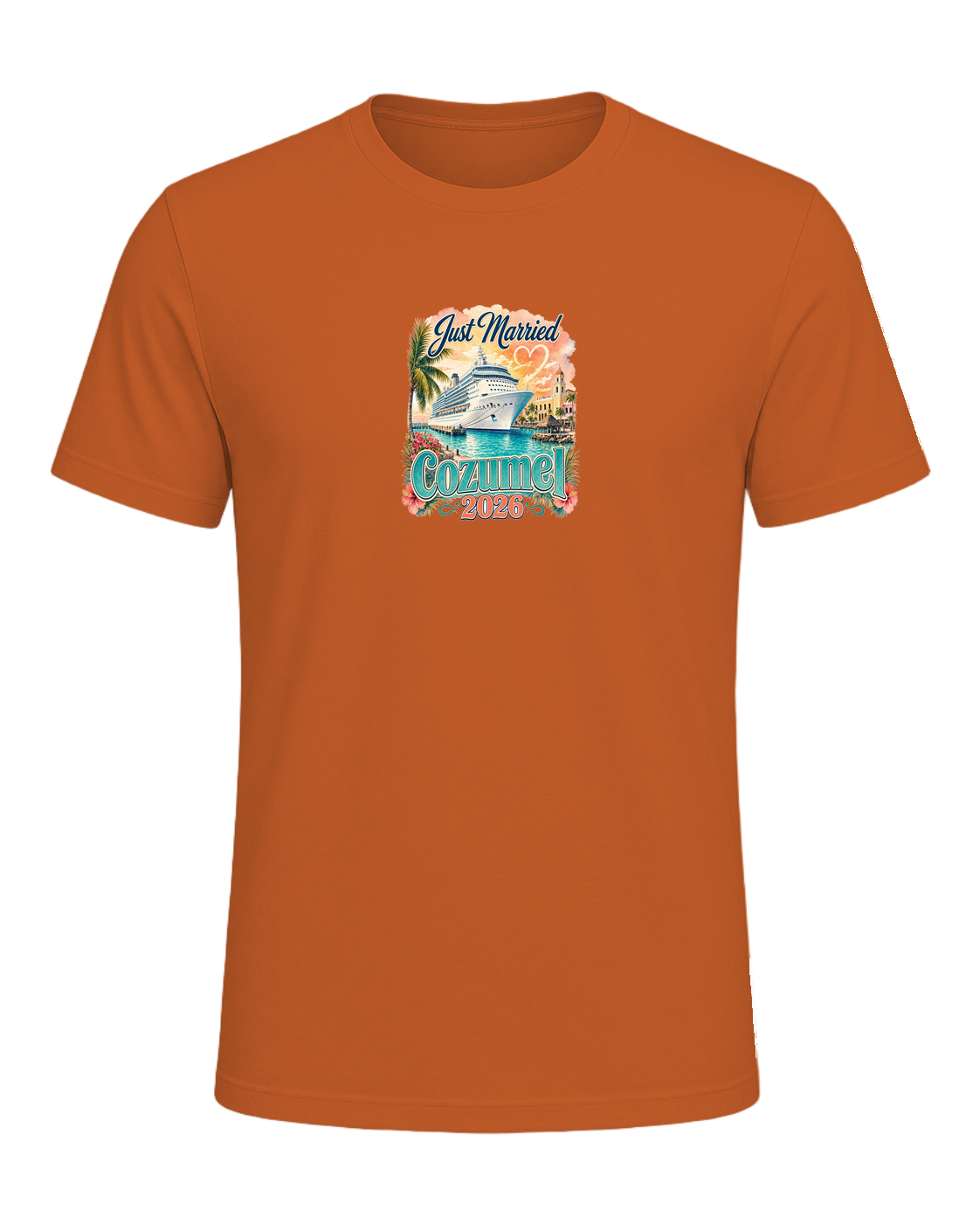 Cruise Port Specific — Orange