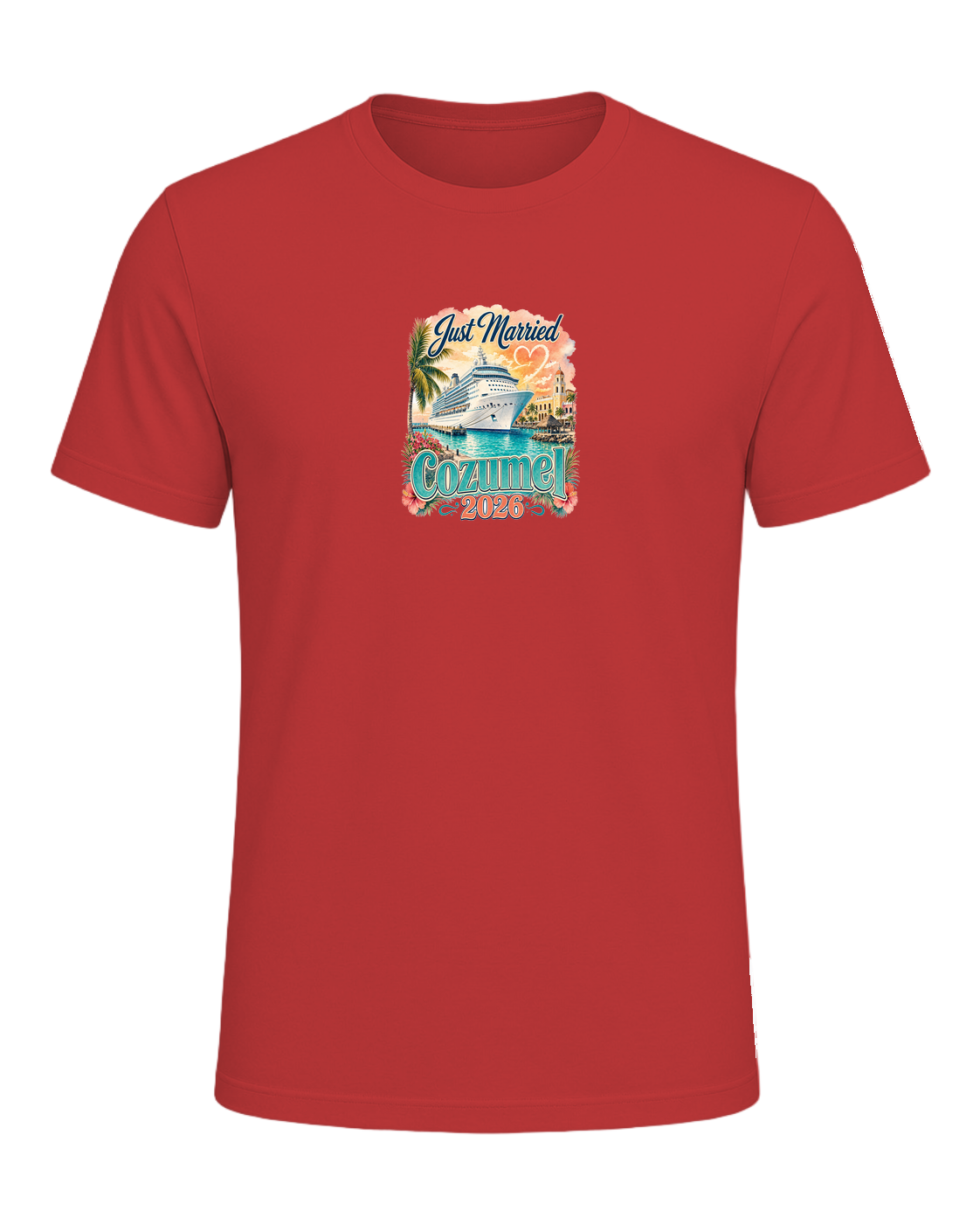 Cruise Port Specific — Red