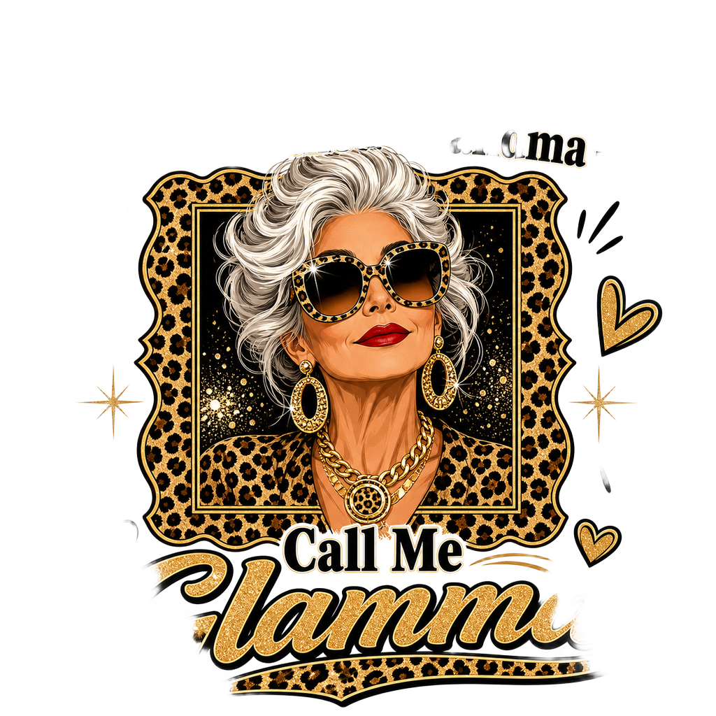 Cool Grandma (Glamma)