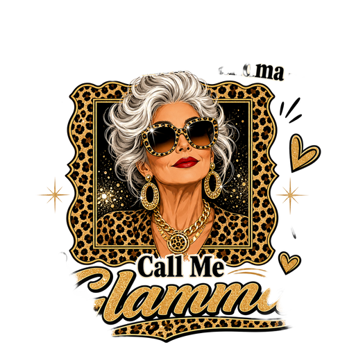 Cool Grandma (Glamma)
