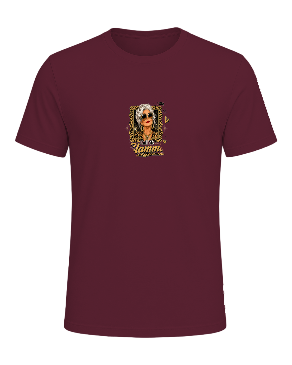 Cool Grandma (Glamma) — Maroon