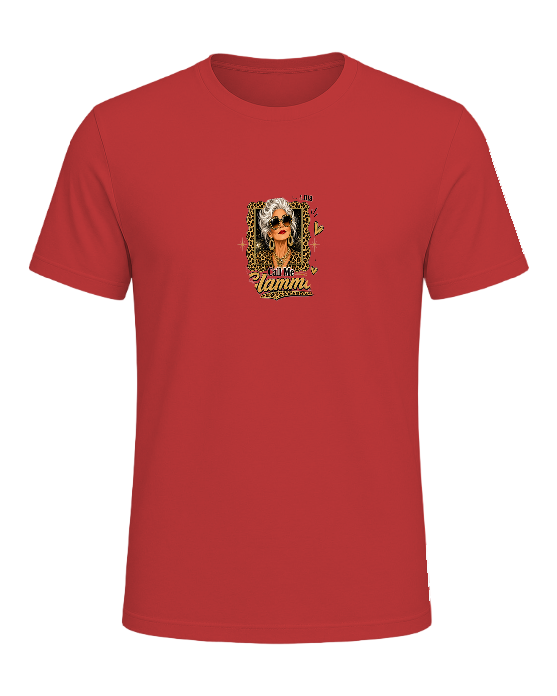 Cool Grandma (Glamma) — Red