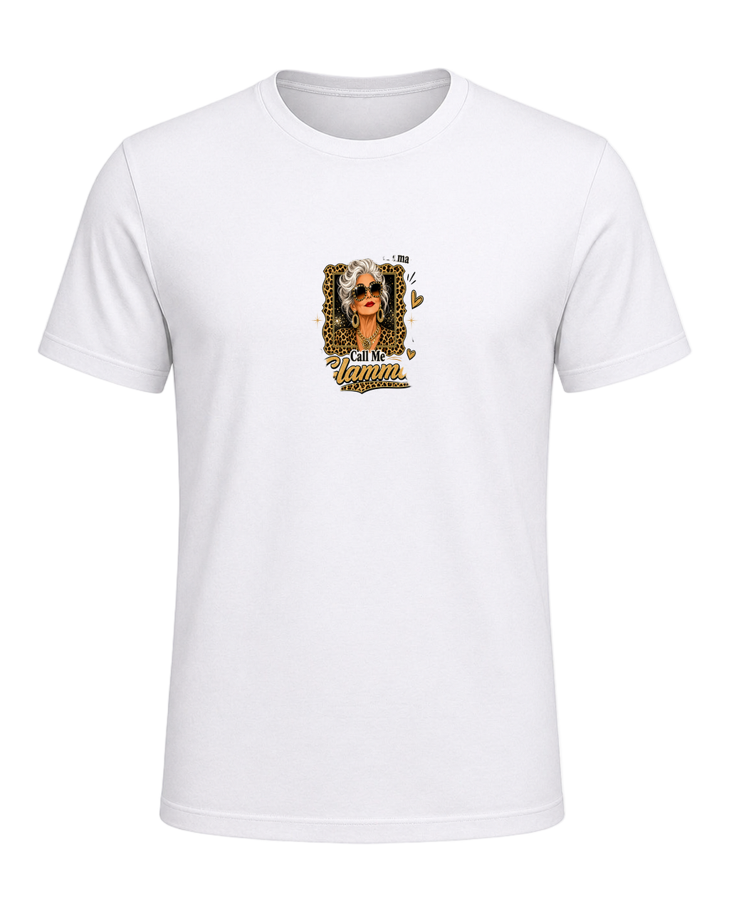 Cool Grandma (Glamma) — White