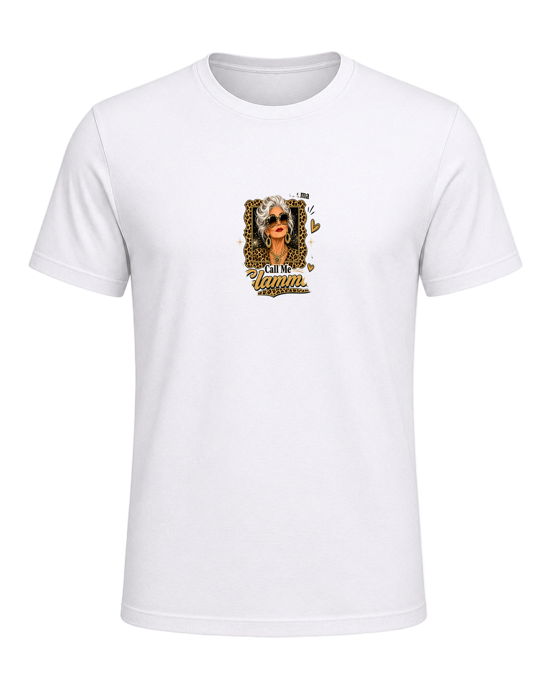 Cool Grandma (Glamma) — White