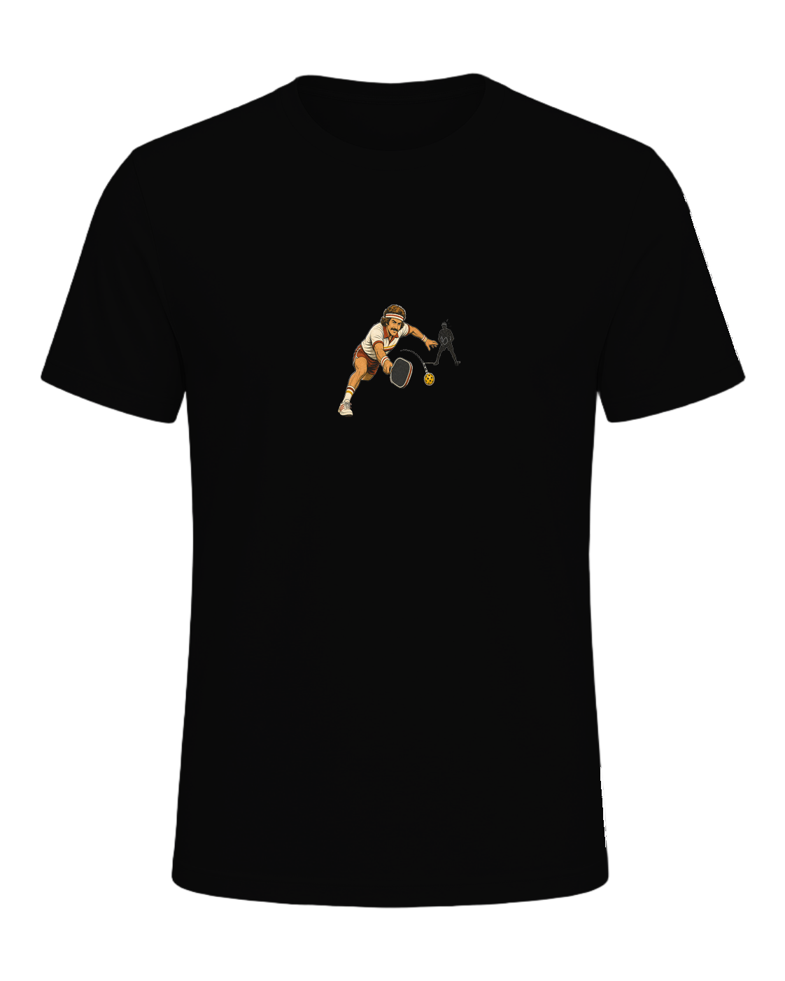 third shot drop, first shot pride — Black