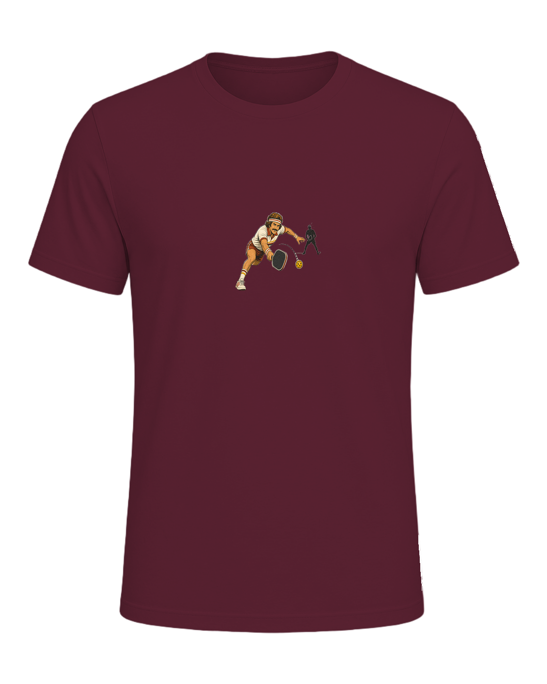 third shot drop, first shot pride — Maroon