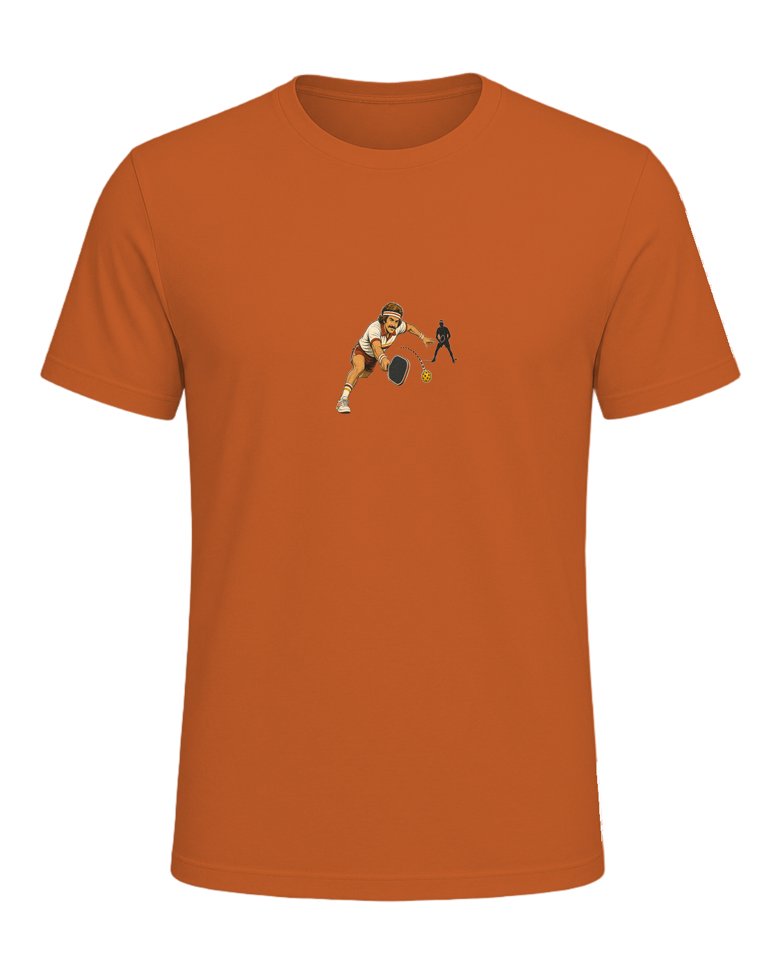 third shot drop, first shot pride — Orange