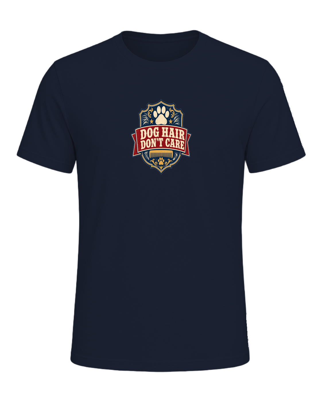DOG HAIR DON'T CARE — Navy