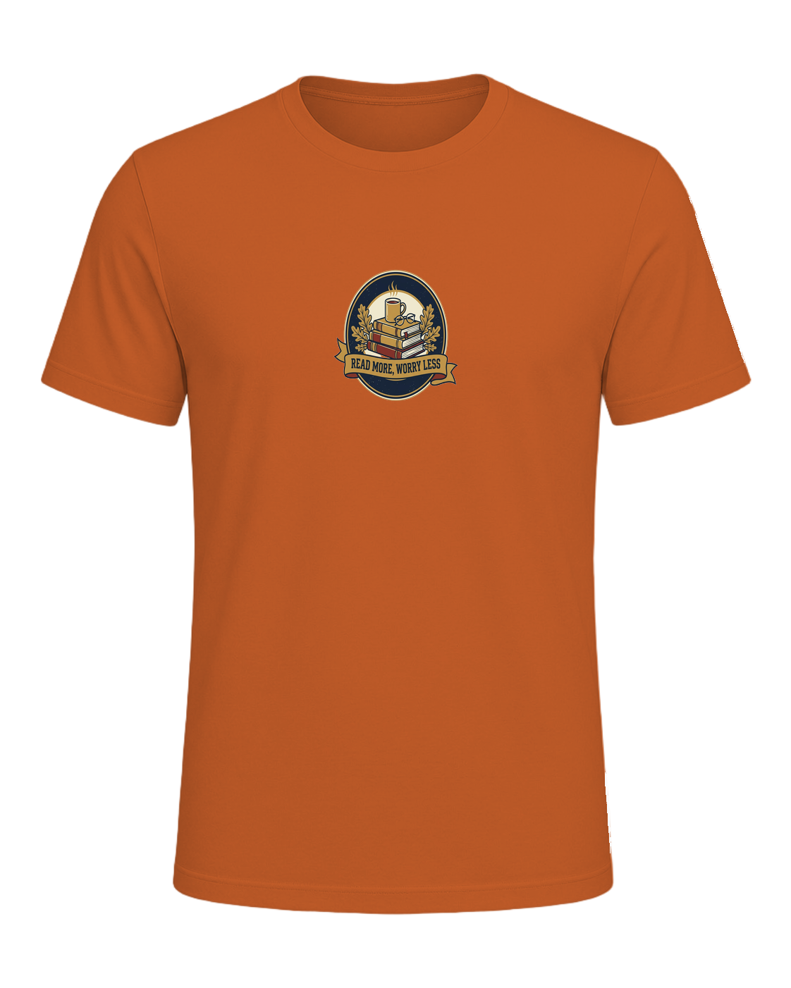 READ MORE, WORRY LESS — Orange