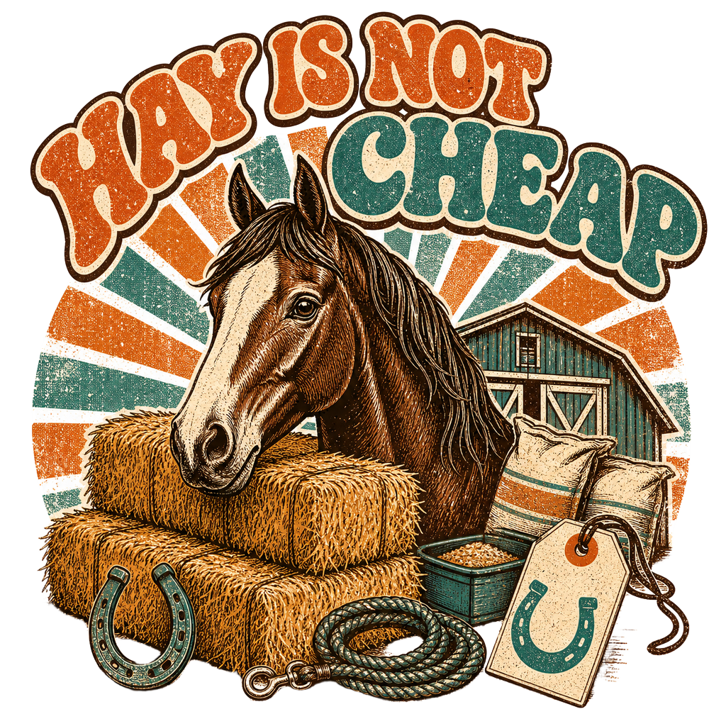 HAY IS NOT CHEAP