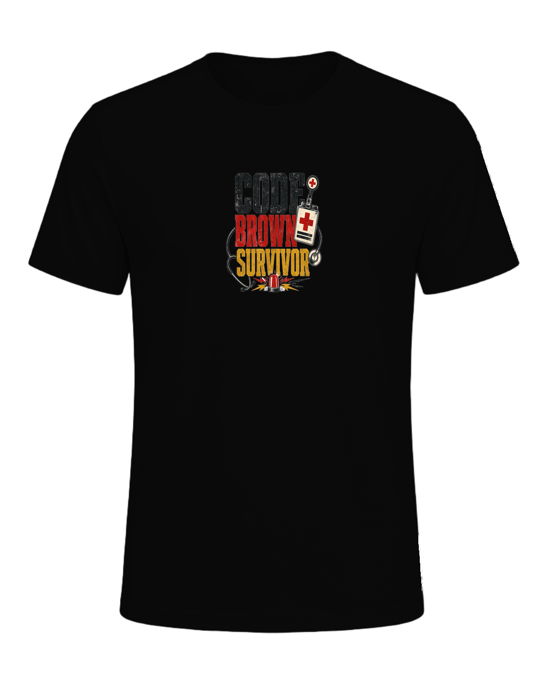 CODE BROWN SURVIVOR — Black