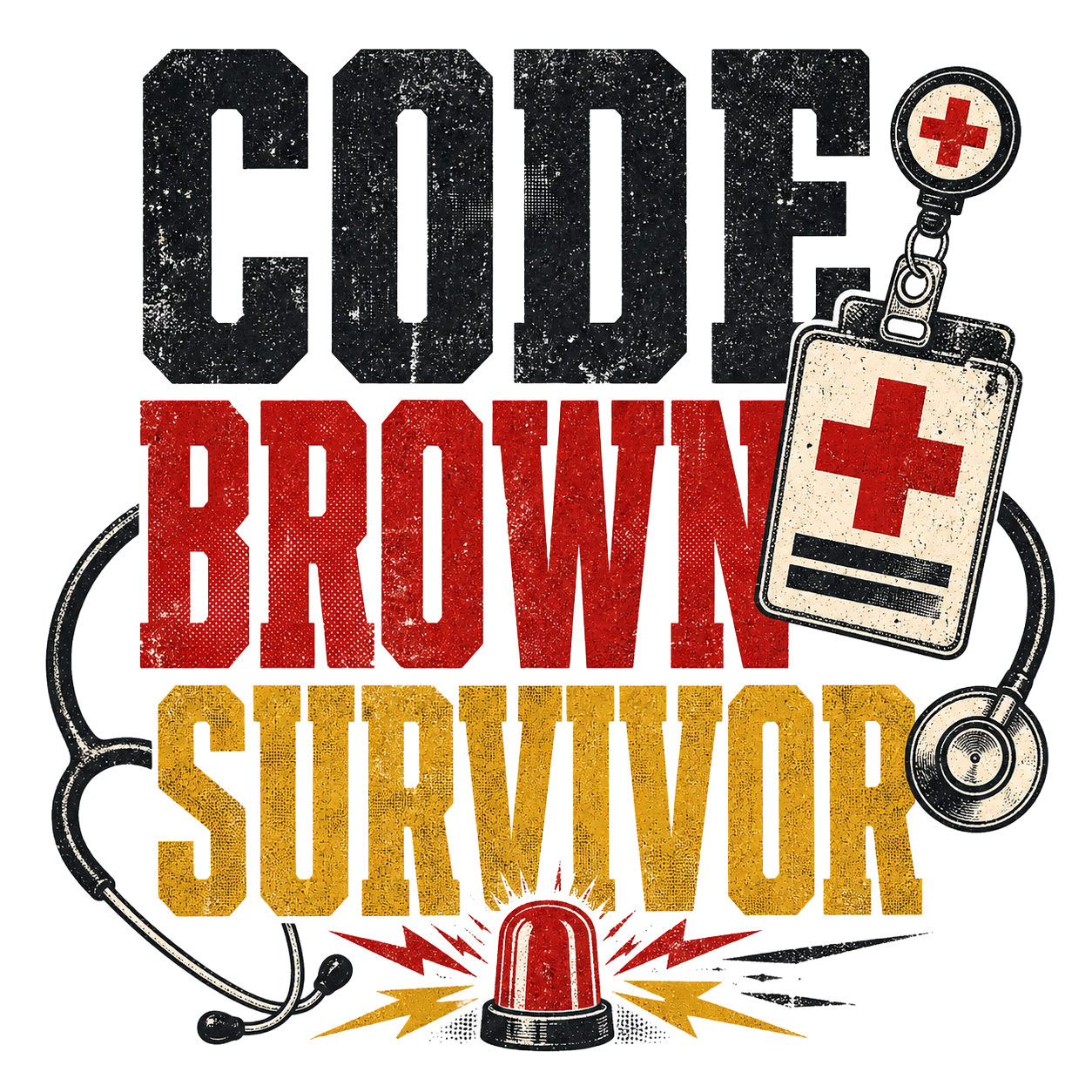 CODE BROWN SURVIVOR