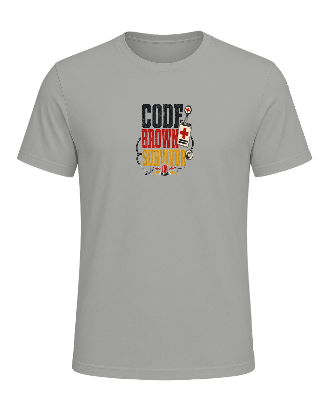 CODE BROWN SURVIVOR — Gray
