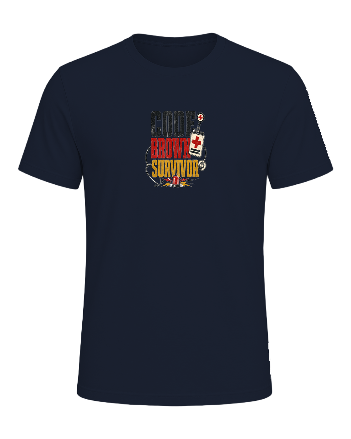 CODE BROWN SURVIVOR — Navy