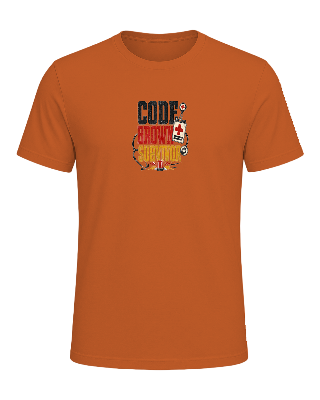 CODE BROWN SURVIVOR — Orange