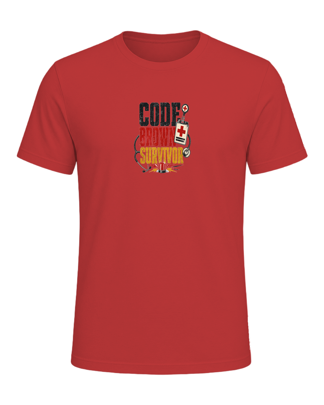 CODE BROWN SURVIVOR — Red