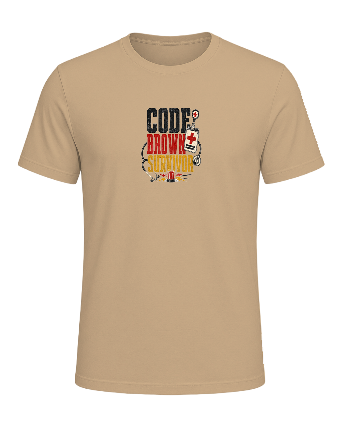 CODE BROWN SURVIVOR — Tan