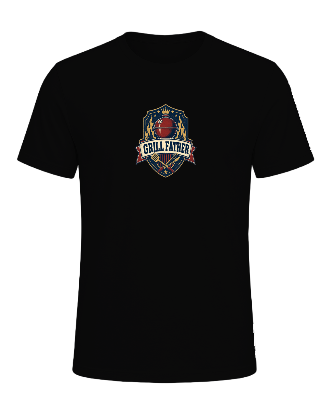 GRILL FATHER — Black