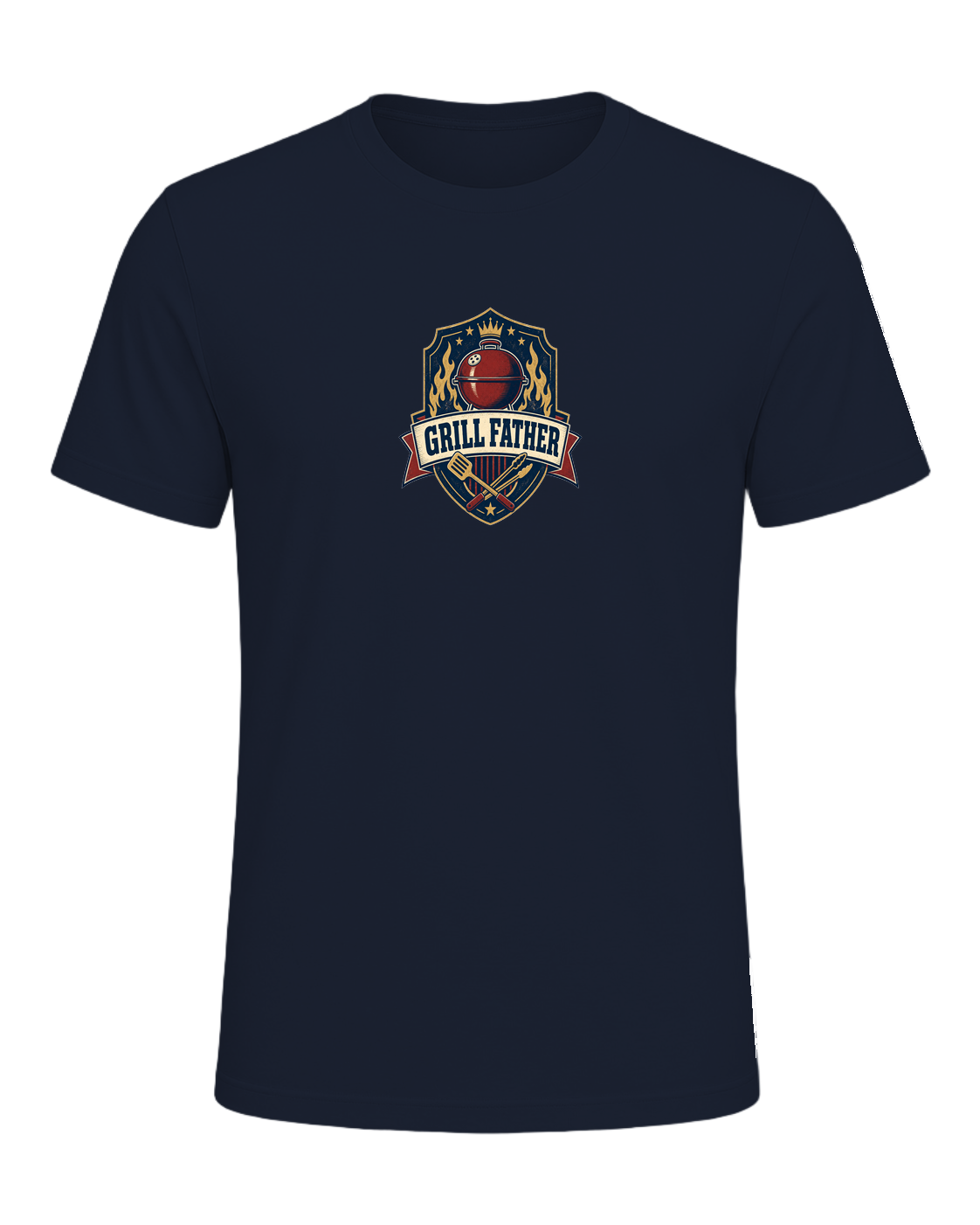GRILL FATHER — Navy