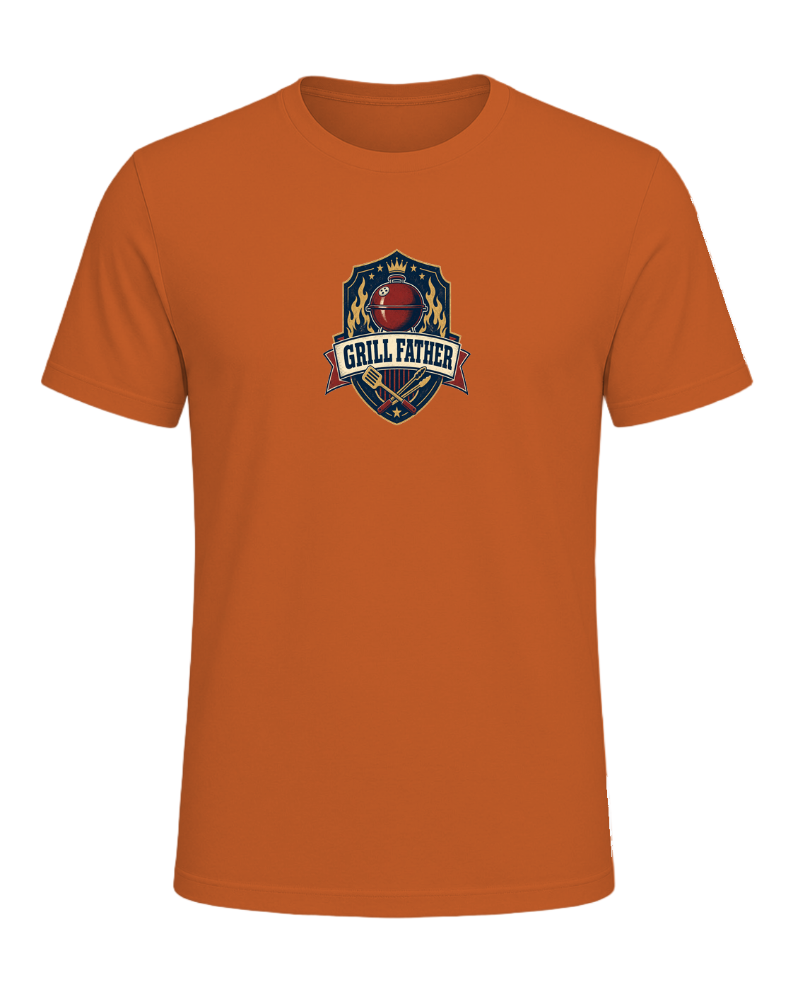 GRILL FATHER — Orange