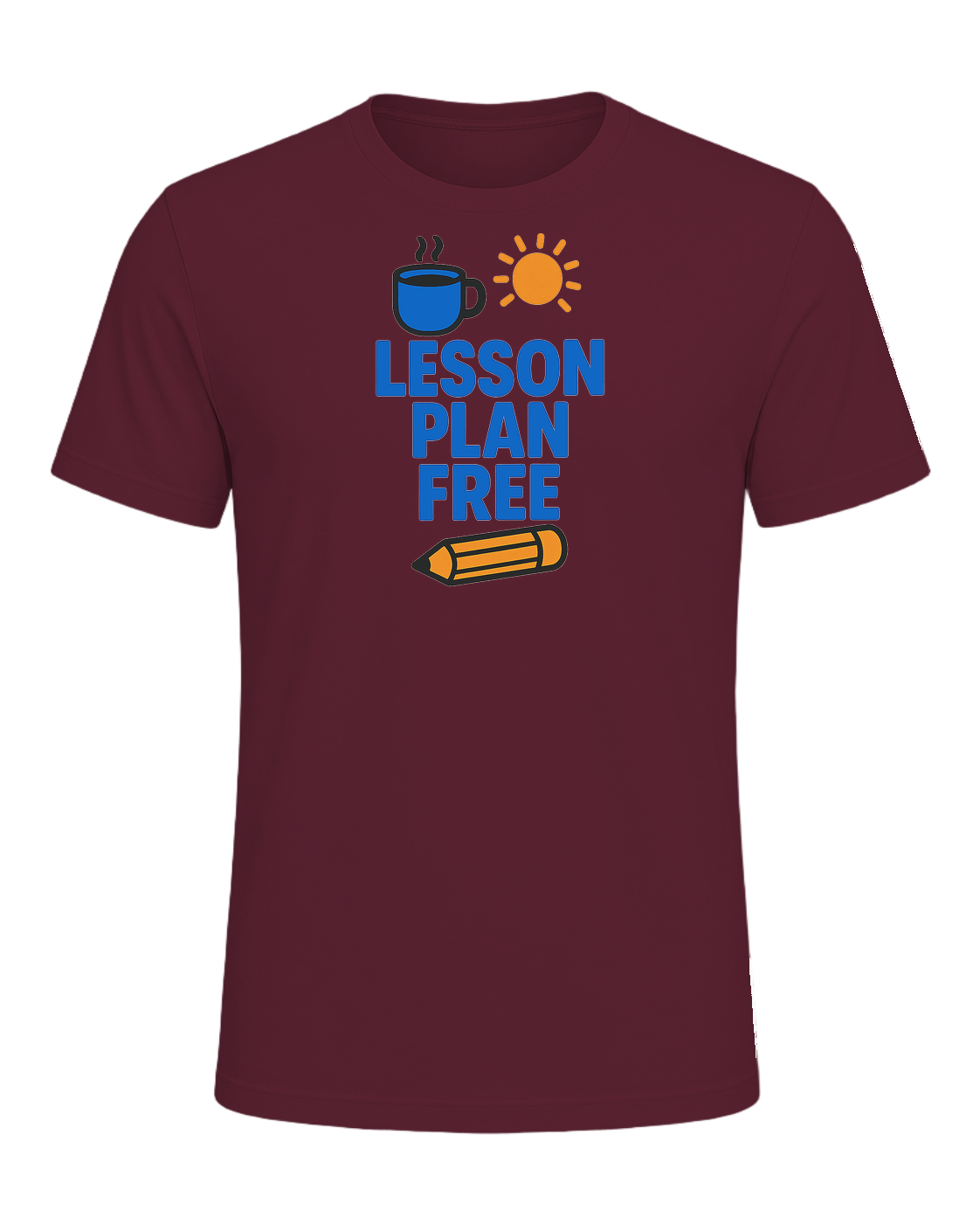LESSON PLAN FREE — Maroon