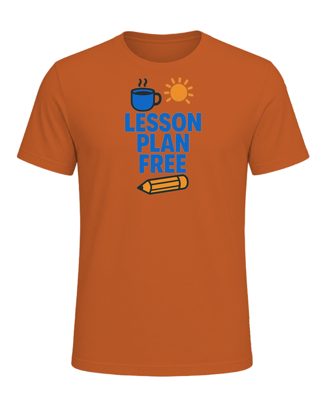 LESSON PLAN FREE — Orange